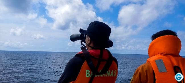 Tim Sar Gabungan Hentikan Pencarian Kapal Malaysia Yang Hilang Di Perairan Natuna